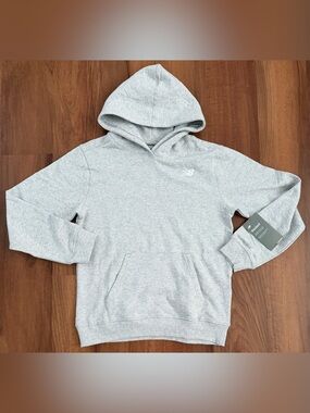 New Balance Boys Grey Hoodie, 14/16
